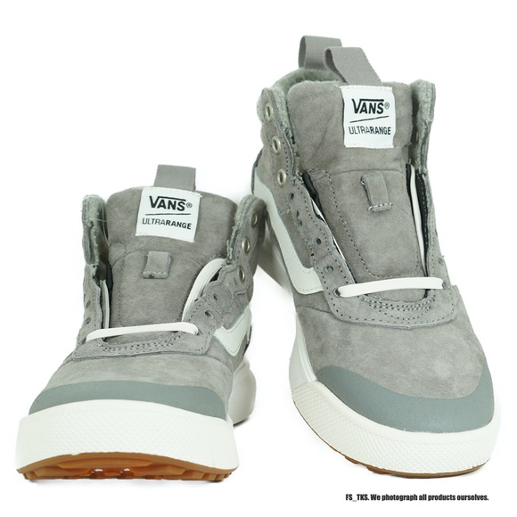 VANS ULTRARANGE HI MTE Wool Men's Sneakers - Picture 2 of 8